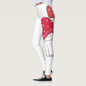 Grappige kat, wie deed het licht uit? leggings (Links)