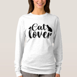 Grappige katten citaten t-shirt
