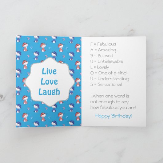 Grappige katten en malse vlinders patroon kaart (Binnen)