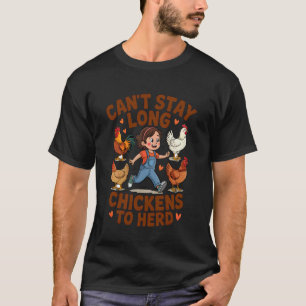 Grappige Katten Herdende Grap Voor Vrouwen Mannen T-shirt