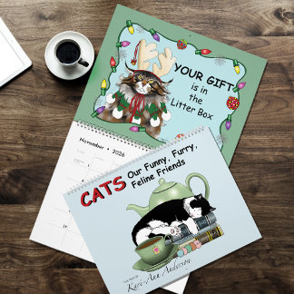 Grappige Katten Humor Kalender 2026
