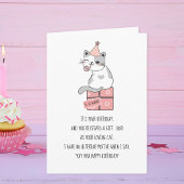 Grappige Katten Liefde Dozen Aangepaste Naam Verja Kaart