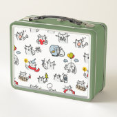 Grappige katten, melk en magie. (Achterkant)