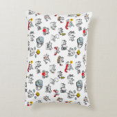 Grappige katten, melk en magie. accent kussen (Achterkant (Verticaal))