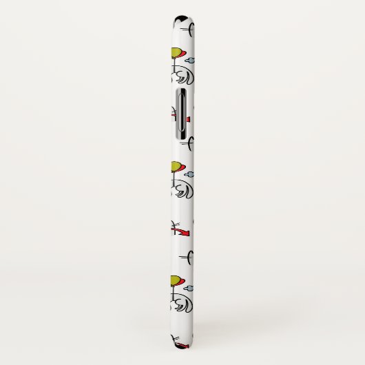 Grappige katten, melk en magie. Case-Mate iPhone case (Achterkant / rechts)