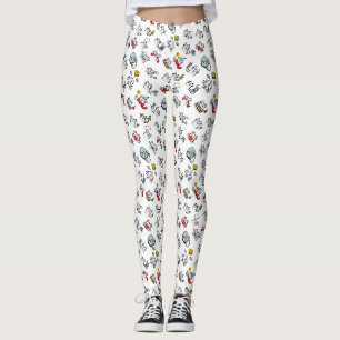 Grappige katten, melk en magie. leggings