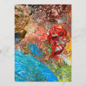 Grappige katten, melk en magie. menu (Achterkant)