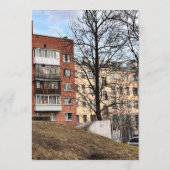 Grappige katten, melk en magie. menu (Achterkant)