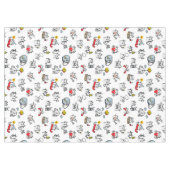 Grappige katten, melk en magie. tafelkleed (Voorkant (Horizontaal))