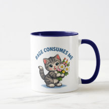Grappige katten mokken voor huisdieren