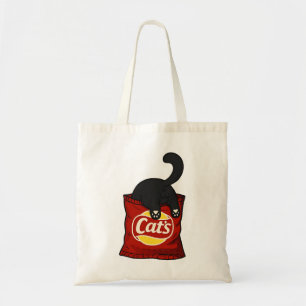 Grappige Katten Snackliefhebber Boodschappentas Sc Tote Bag