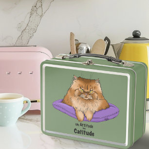 Grappige kattenattitude