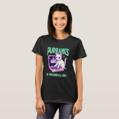 Grappige kattengrap April Fool's Day 2025 T-shirt (Voorkant volledig)