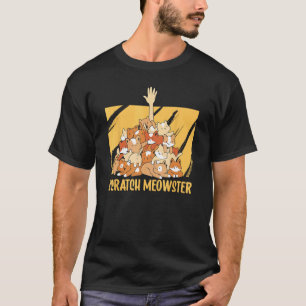 Grappige Kattenliefhebber Krab Humor Kitten Grap K T-shirt