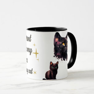 Grappige Kattenliefhebber Mok Kattenmoeder Kattenv