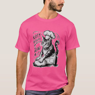 Grappige kattenliefhebbers Kat koekjes die je nodi T-shirt
