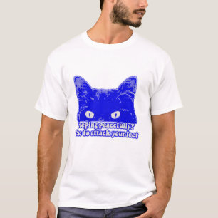 Grappige kattenmeme voor kitteneigenaren en -liefh t-shirt