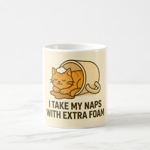 Grappige kattenmok koffiemok