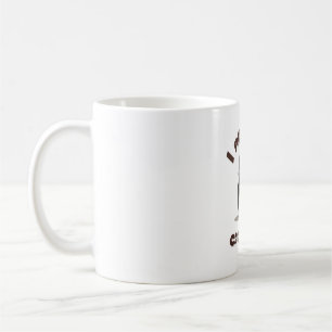 Grappige kattenwoordspeling "Ik heb mijn kattencaf Koffiemok