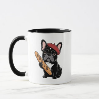 Grappige Kawaii Franse Hond Koffiekop Cadeau voor  Mok