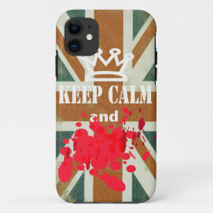 Grappige Keep Calm iphone 5 hoesjes