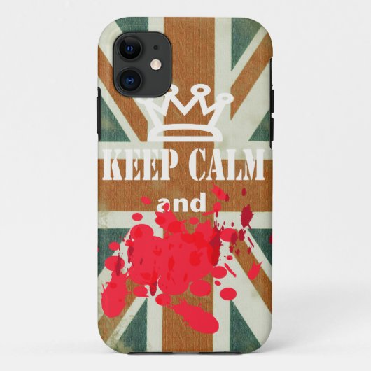 Grappige Keep Calm iphone 5 hoesjes (Achterkant)