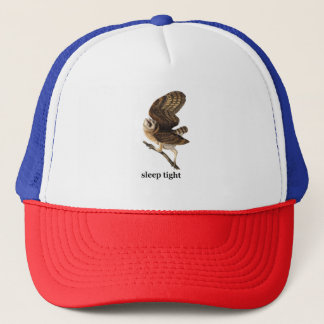 Grappige Kerkuil Hoed Trucker Pet