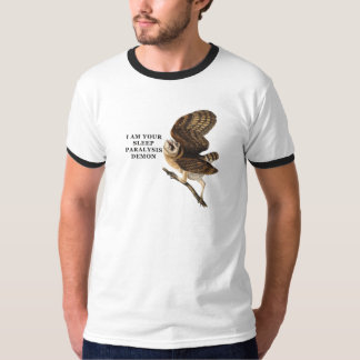 Grappige Kerkuil Shirt