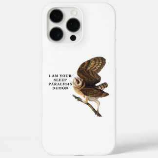Grappige Kerkuil Shirt iPhone 16 Pro Max Hoesje