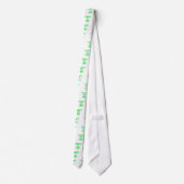 grappige kernenergie stropdas (Achterkant)