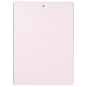 Grappige kersenbloesems gepersonaliseerd klembord (Achterkant)