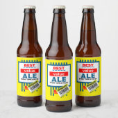 Grappige kerst Ale Bier Labels Etiket (Flessen)