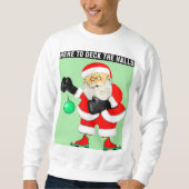Grappige Kerst Boksen Trui (Voorkant)