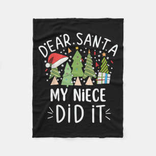Grappige Kerst Citaten Spreuken Beste Kerstman Mij Fleece Deken