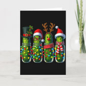 Grappige Kerst Ckles  Kaart (Voorkant)