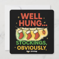Grappige Kerst Grappen “Uiteraard Goed Opgehangen