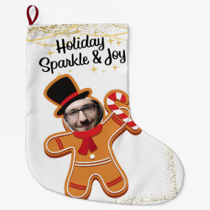Grappige kerst grote kerstsok