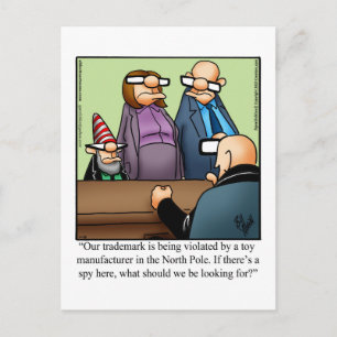 Grappige Kerst Humor Kerstrapelkaart Feestdagenkaart
