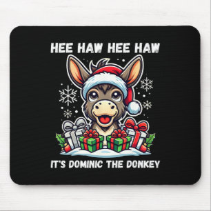 Grappige Kerst Italiaanse Kerst Ezel Dominic T Muismat
