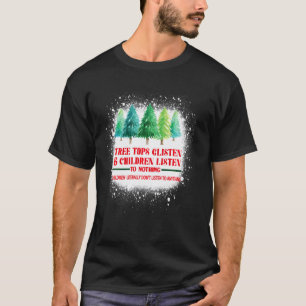 Grappige Kerst Kado Santa Voor Leraar Bleek P T-shirt