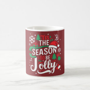 Grappige kerst Mokken om je dag op te fleuren