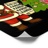 Grappige Kerst Poster (Hoek)