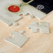 Grappige Kerst Puzzel (Zijkant)