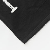 Grappige kerst sorry kerstman ik ben verwilderd Re Fleece Deken (Hoek)