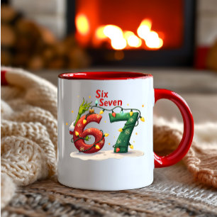 Grappige Kerst Verjaardagsmok Mok