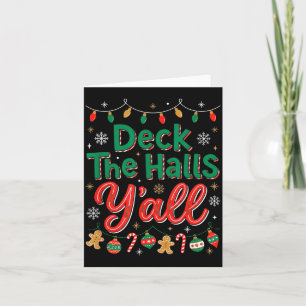 Grappige Kerst Versieren Allemaal Kersthumor Kaart