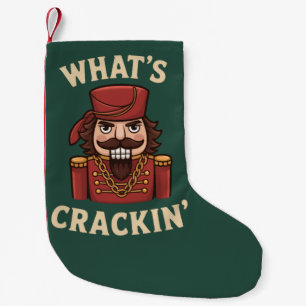 Grappige kerst Wat is er loos Notenkraker Kerstmis Kleine Kerstsok