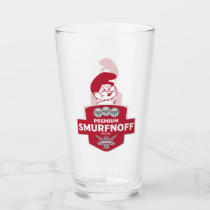 Grappige Kerst Wodka Etiket Glas