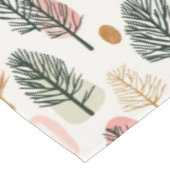 Grappige kerstbomen Ultra Modern Pink Tafelkleed (Gekanteld)