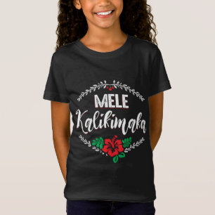 Grappige Kerstboom Lights Lelijke trui Mele Kali T-shirt